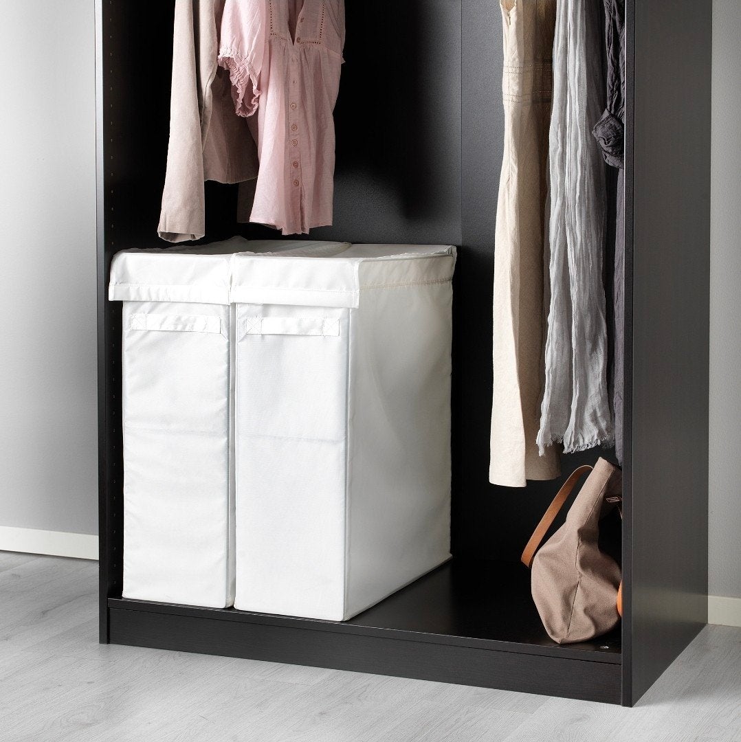 2x Ikea wasmand SKUBB, Ophalen