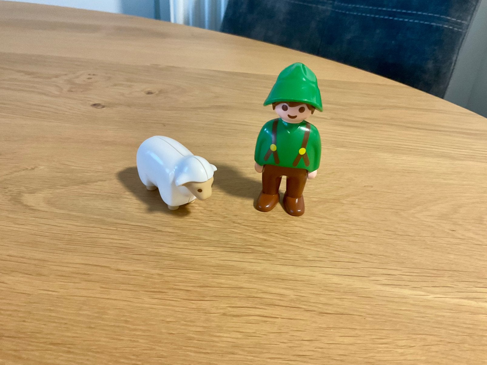 Playmobil 123 : Herder met schaap, Kinderen en Baby's, Speelgoed | Playmobil, Ophalen, Gebruikt