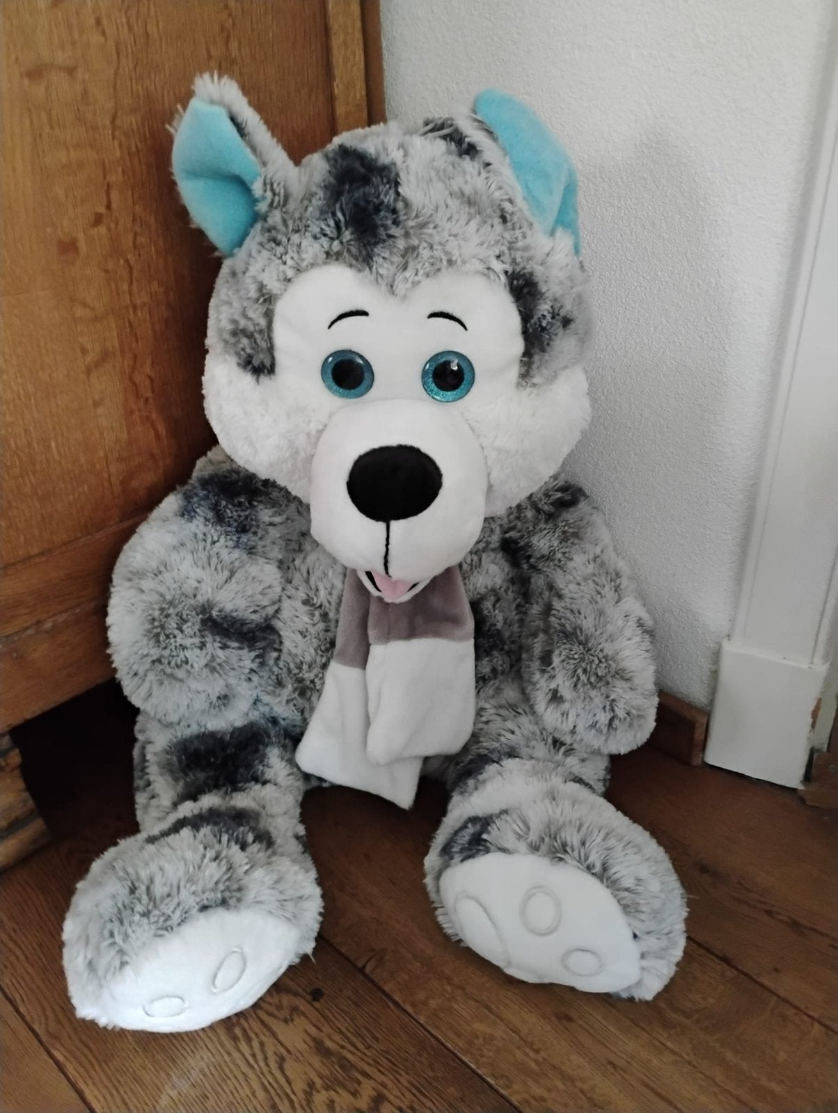 Wolf knuffel groot, Ophalen, Overige merken, Overige karakters, Overige typen