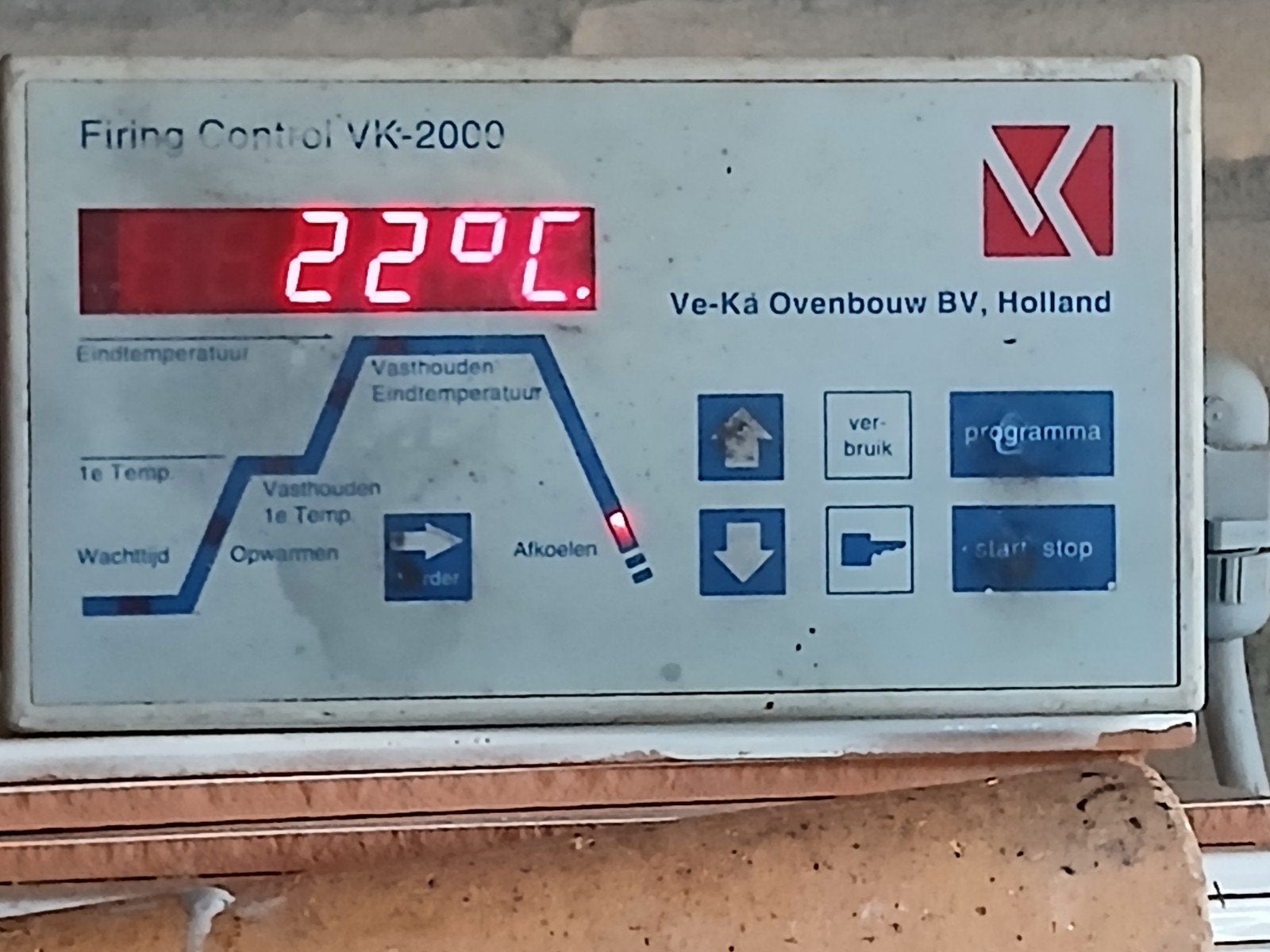 Gezocht: VeKa regelaar voor keramiek oven., Hobby en Vrije tijd, Ophalen of Verzenden
