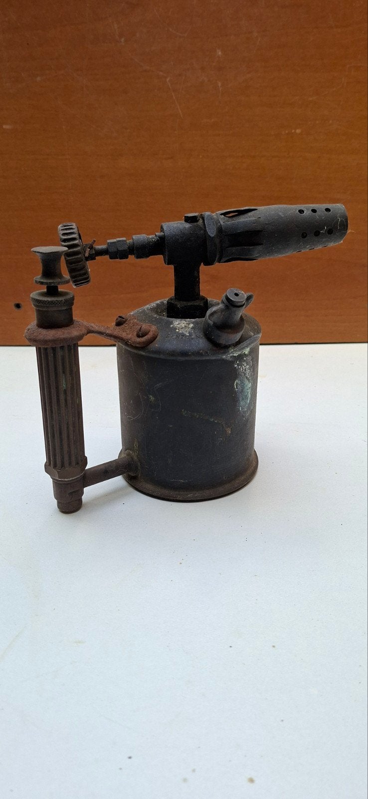 Vintage Sievert Koperen Brander uit Stockholm, Antiek en Kunst, Ophalen