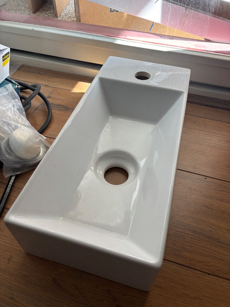 Wc fontein, Ophalen of Verzenden, Zo goed als nieuw, Toilet