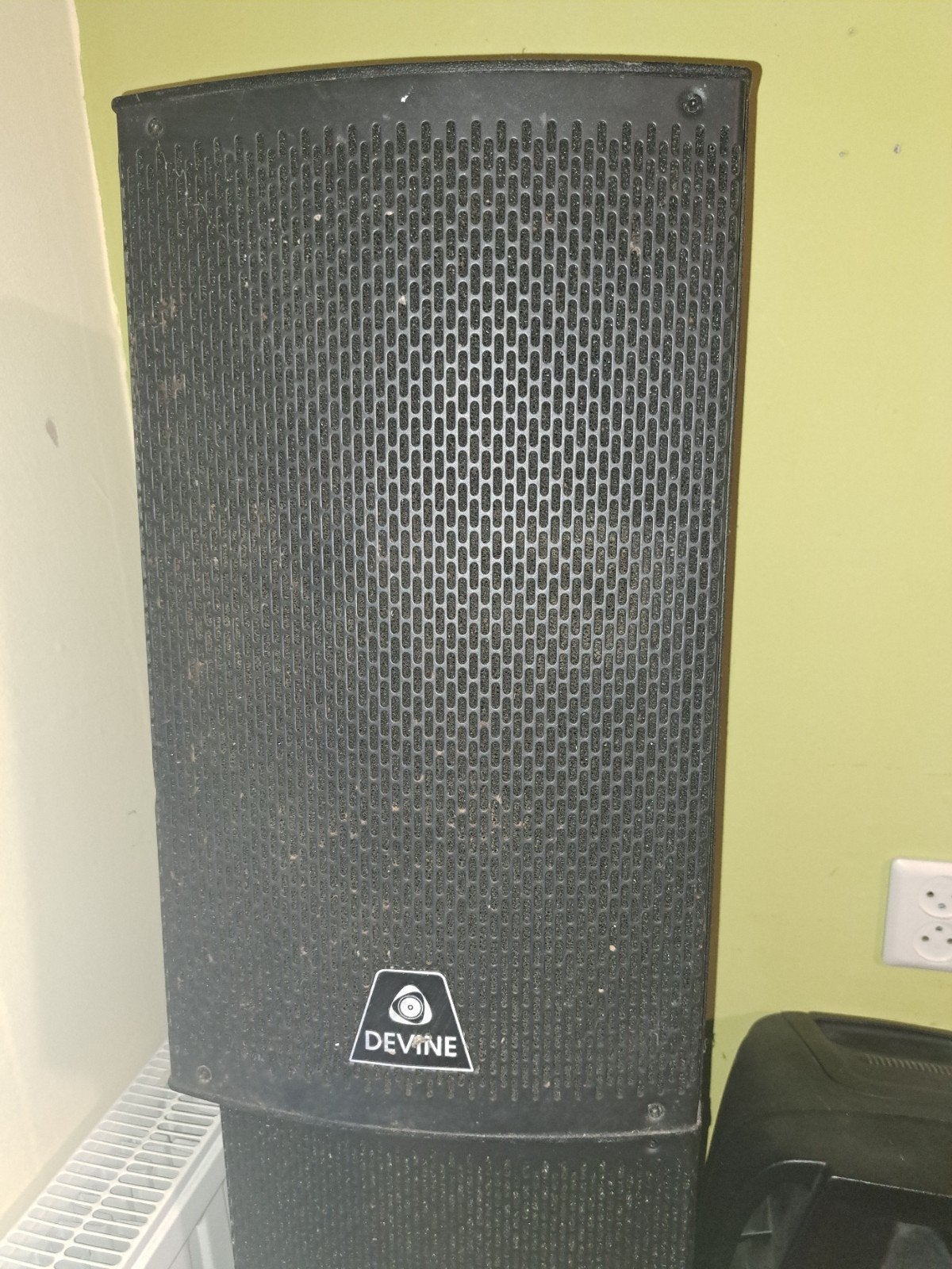 Devine Onyx 10 passieve luidspreker - 220W RMS, Vloerstaande luidspreker, Gebruikt, Ophalen, 150 watt of meer