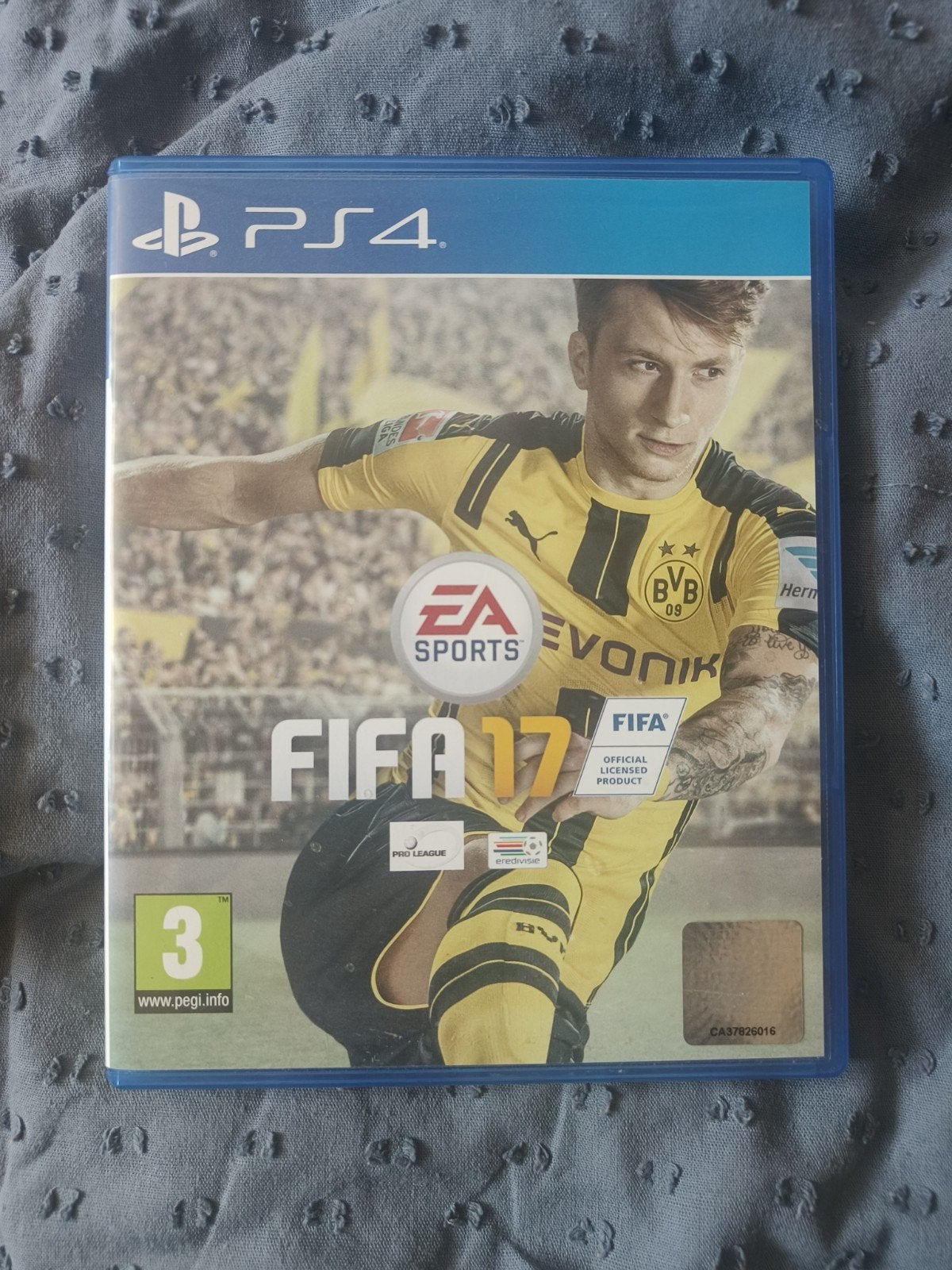 Fifa 17 PS4, Ophalen of Verzenden, Zo goed als nieuw, Sport, 3 spelers of meer