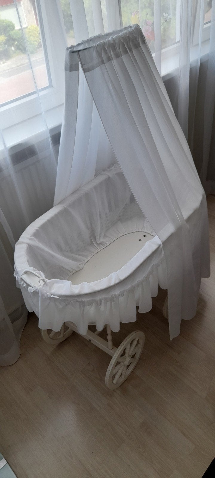 Babywiegje, Ophalen of Verzenden, Ledikant
