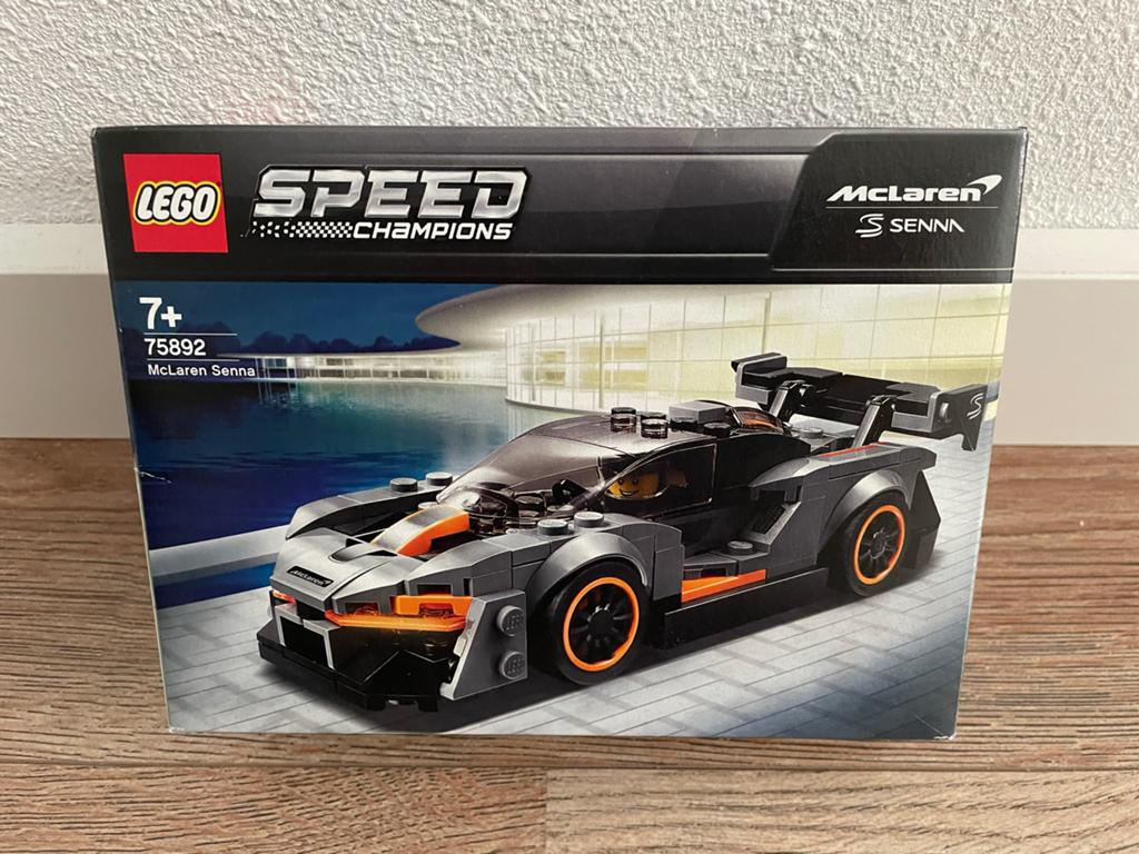 LEGO Speed Champions McLaren Senna 75892 - Nieuw in doos, Ophalen of Verzenden, Nieuw, Overige typen, Lego