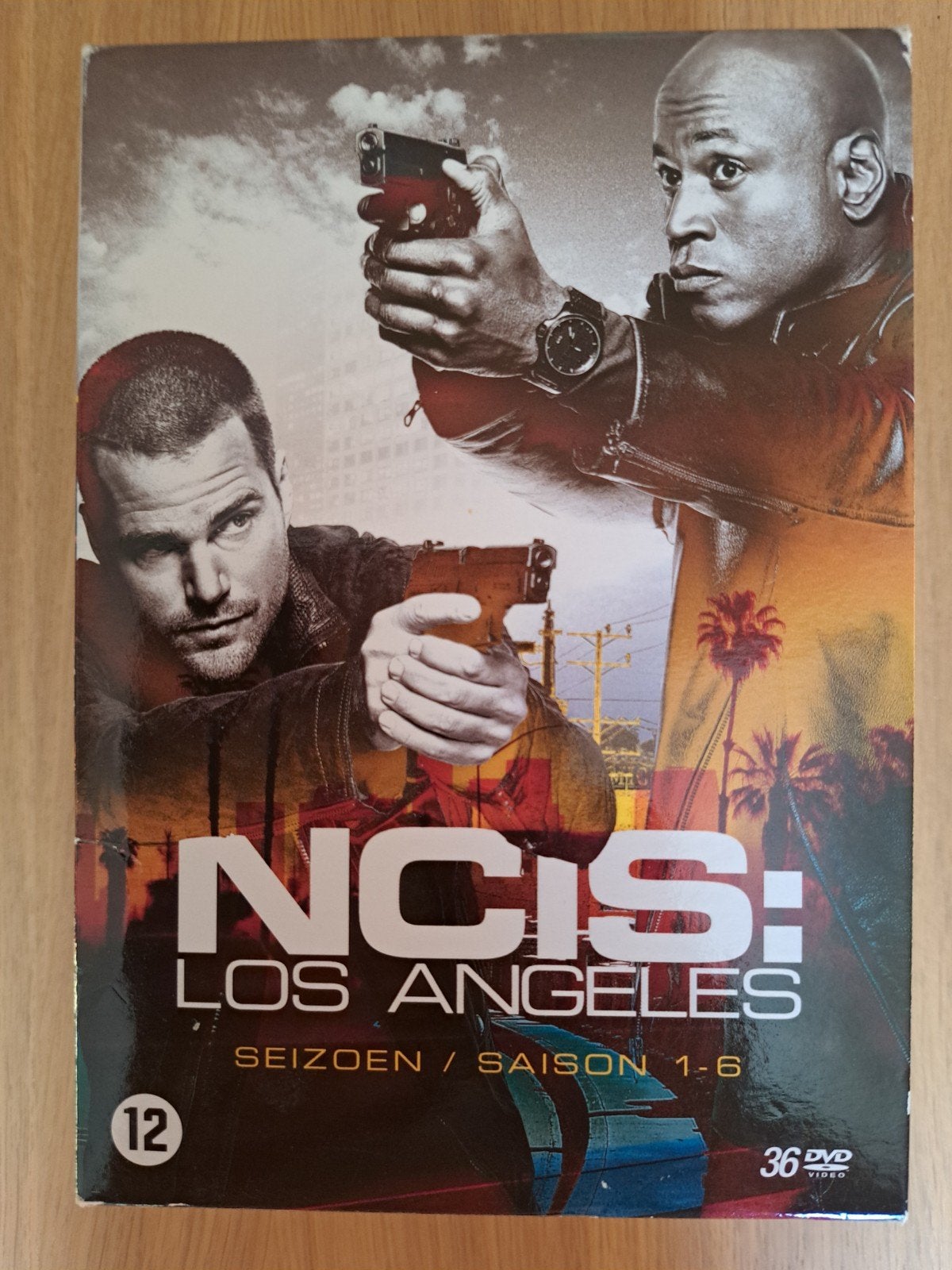 NCIS: Los Angeles: seizoen 1-6 (6x6 dvd-schijfjes) (in box), Vanaf 12 jaar, Ophalen of Verzenden, Zo goed als nieuw, Actie en Avontuur