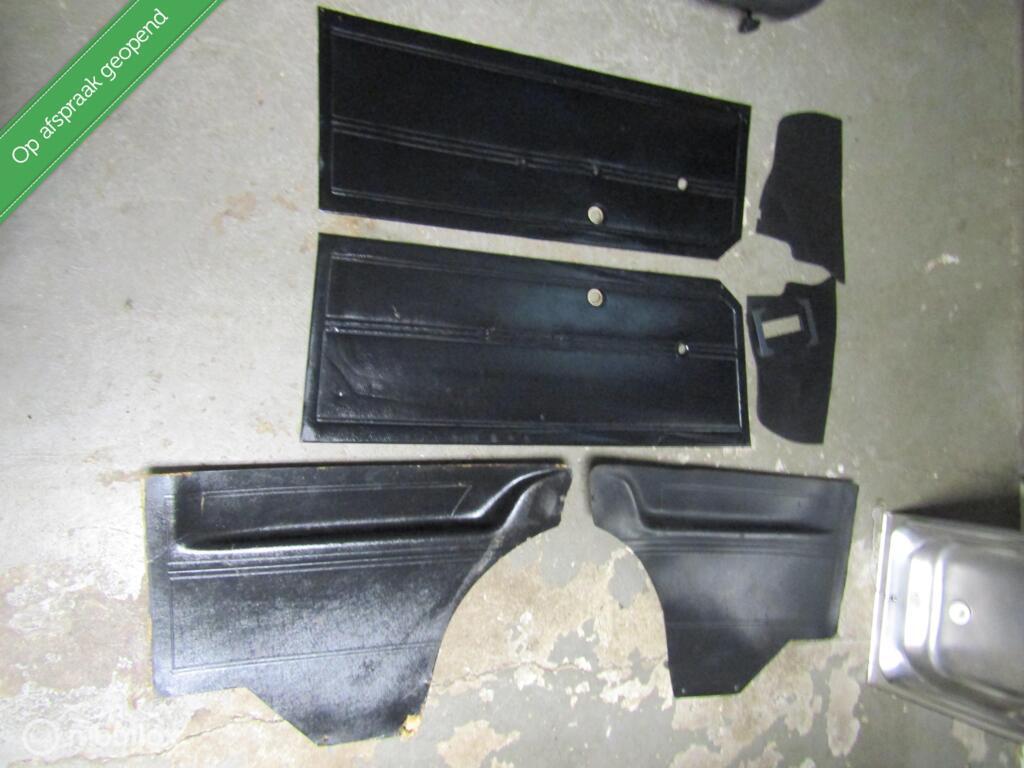 Interieur deur voet achterbank zij panelen opel kadett b, Gebruikt, Opel, Ophalen of Verzenden, Opel