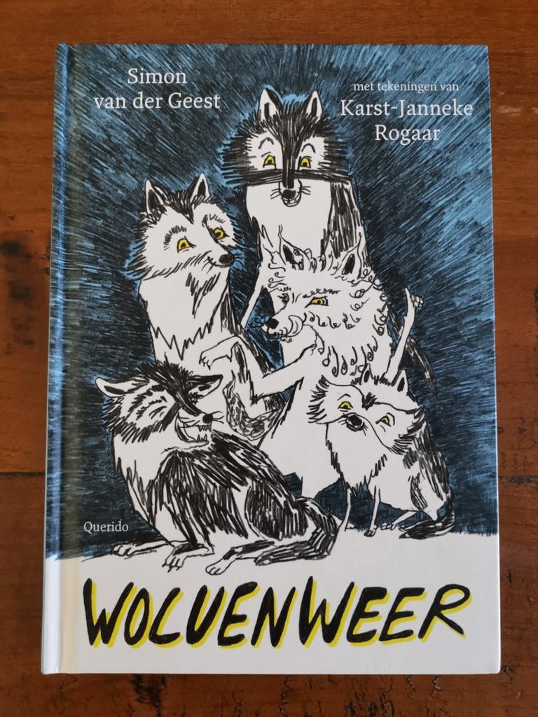 Simon van der Geest - Wolvenweer, Simon van der Geest, Fictie algemeen, Ophalen of Verzenden, Zo goed als nieuw