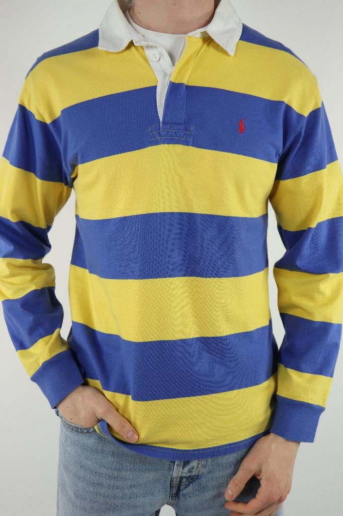 Ralph Lauren rugby polo shirt - M, -, Maat 48/50 (M), Ralph Lauren, Ophalen of Verzenden