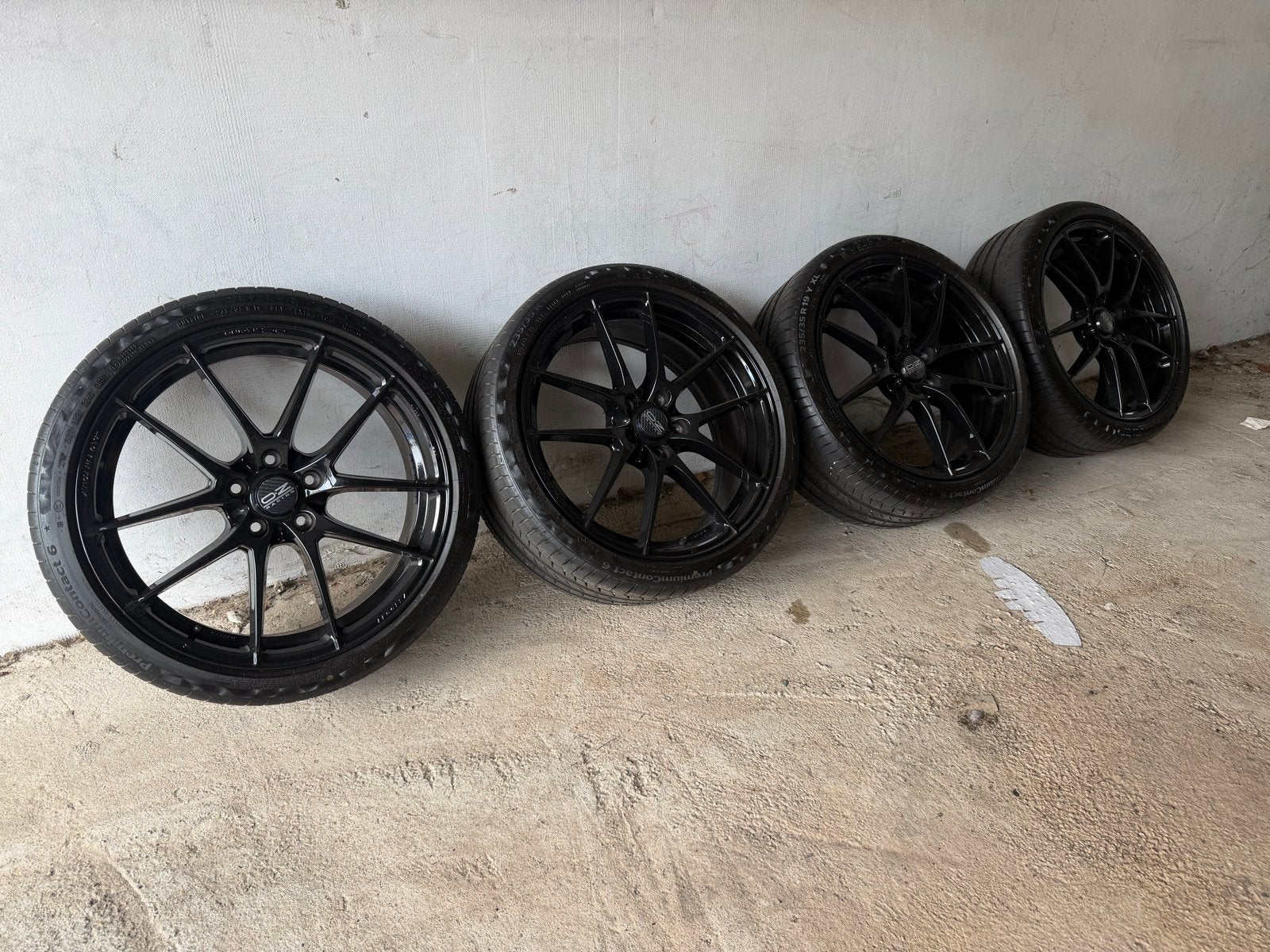 OZ Leggera HLT 19” - 5x112 ET45, Auto-onderdelen, Banden en Velgen, Gebruikt, Banden en Velgen, 235 mm, Personenwagen