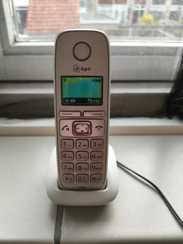 KPN Chicago 900L draadloze telefoon, Telecommunicatie, Vaste telefoons | Handsets en Draadloos, Ophalen of Verzenden, Gebruikt