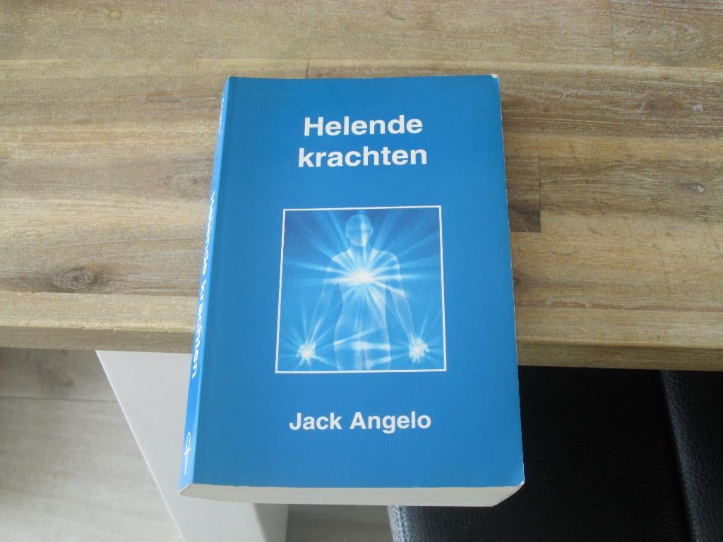 Jack Angelo helende krachten, Boeken, Ophalen of Verzenden, Zo goed als nieuw, Overige onderwerpen, Achtergrond en Informatie