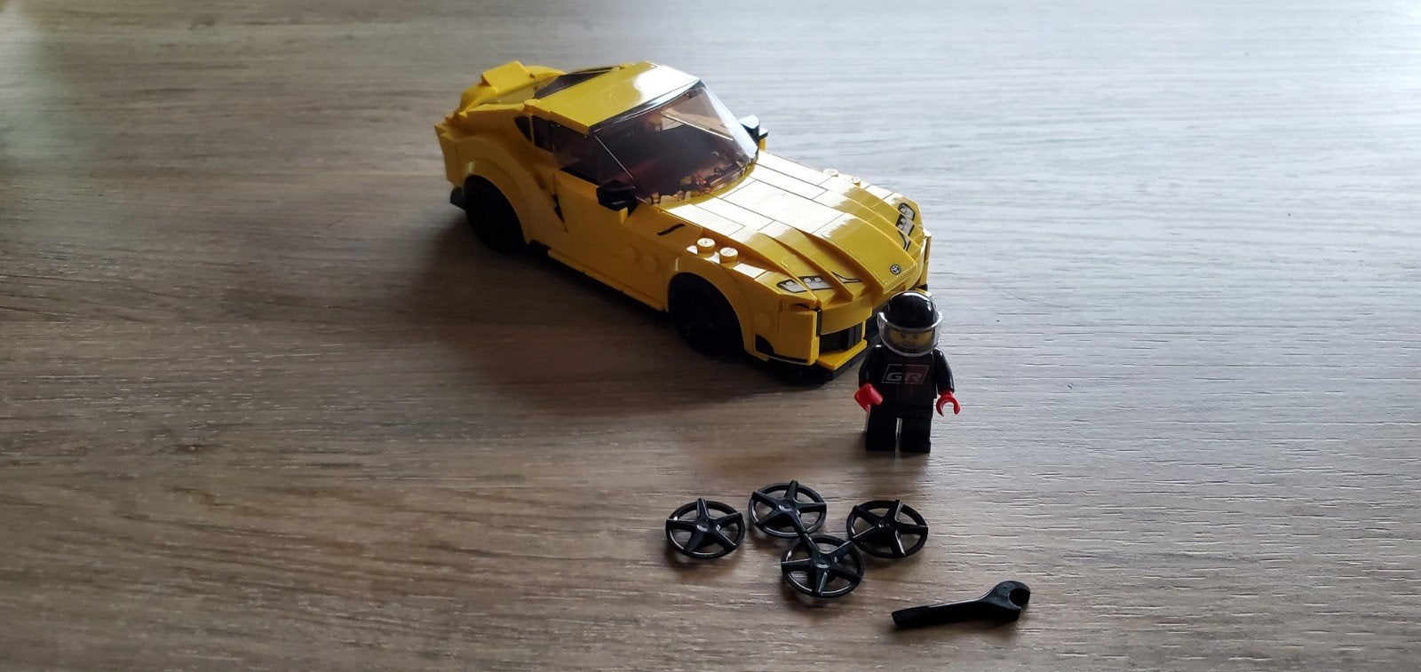 Lego 76901 speed champions Toyota supra
Mini figuur + extra, Ophalen of Verzenden, Zo goed als nieuw