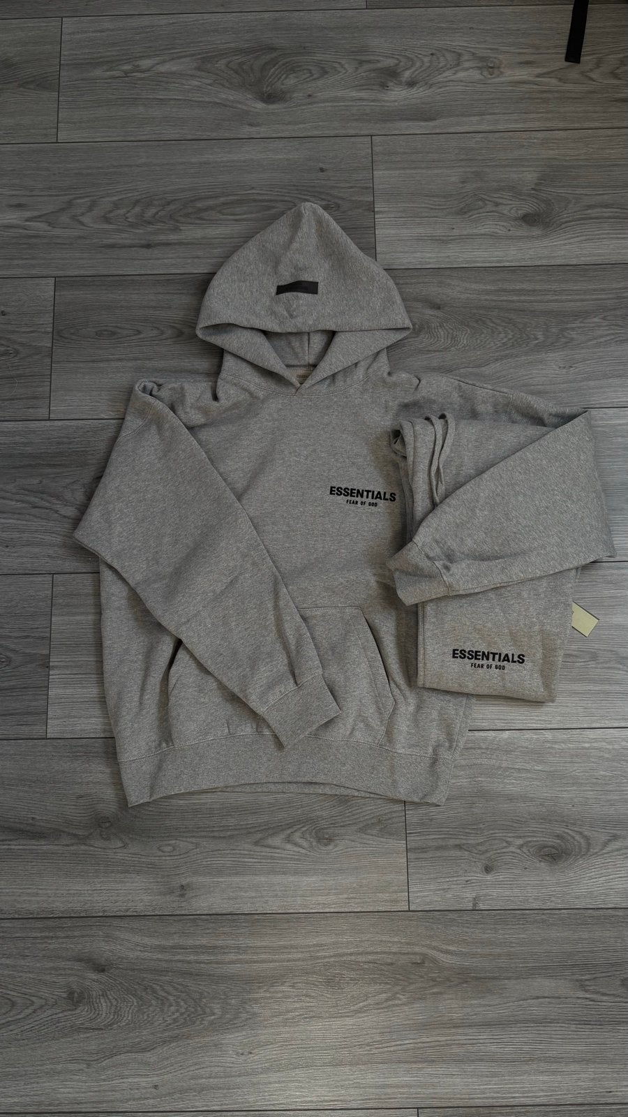 Essentials Fear of God Tracksuit Maat S, Ophalen of Verzenden, Zo goed als nieuw, Maat 46 (S) of kleiner, Grijs