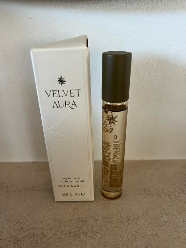 Rituals INTUITIA travel Velvet aura perfume oil 15 ml nieuw, Ophalen of Verzenden, Nieuw