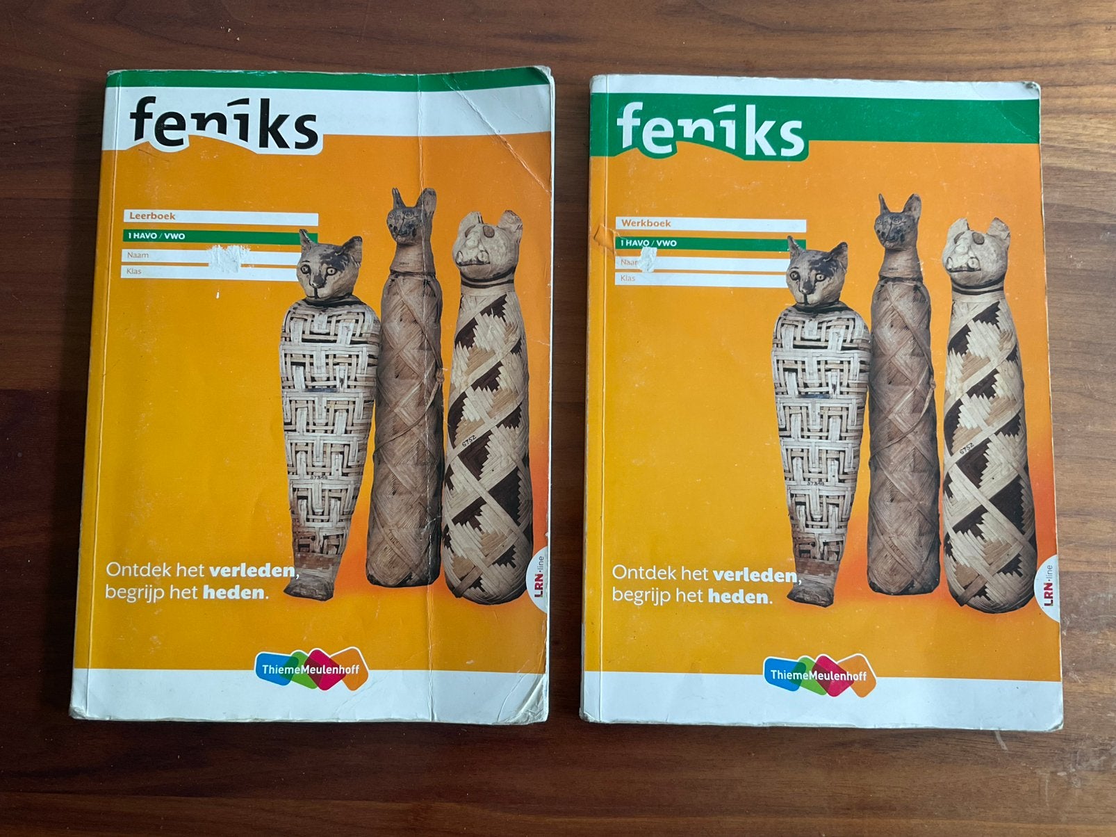 Feniks Geschiedenis - Havo/VWO 1 - leerboek en werkboek, Boeken, Ophalen of Verzenden, Gelezen, HAVO, Geschiedenis