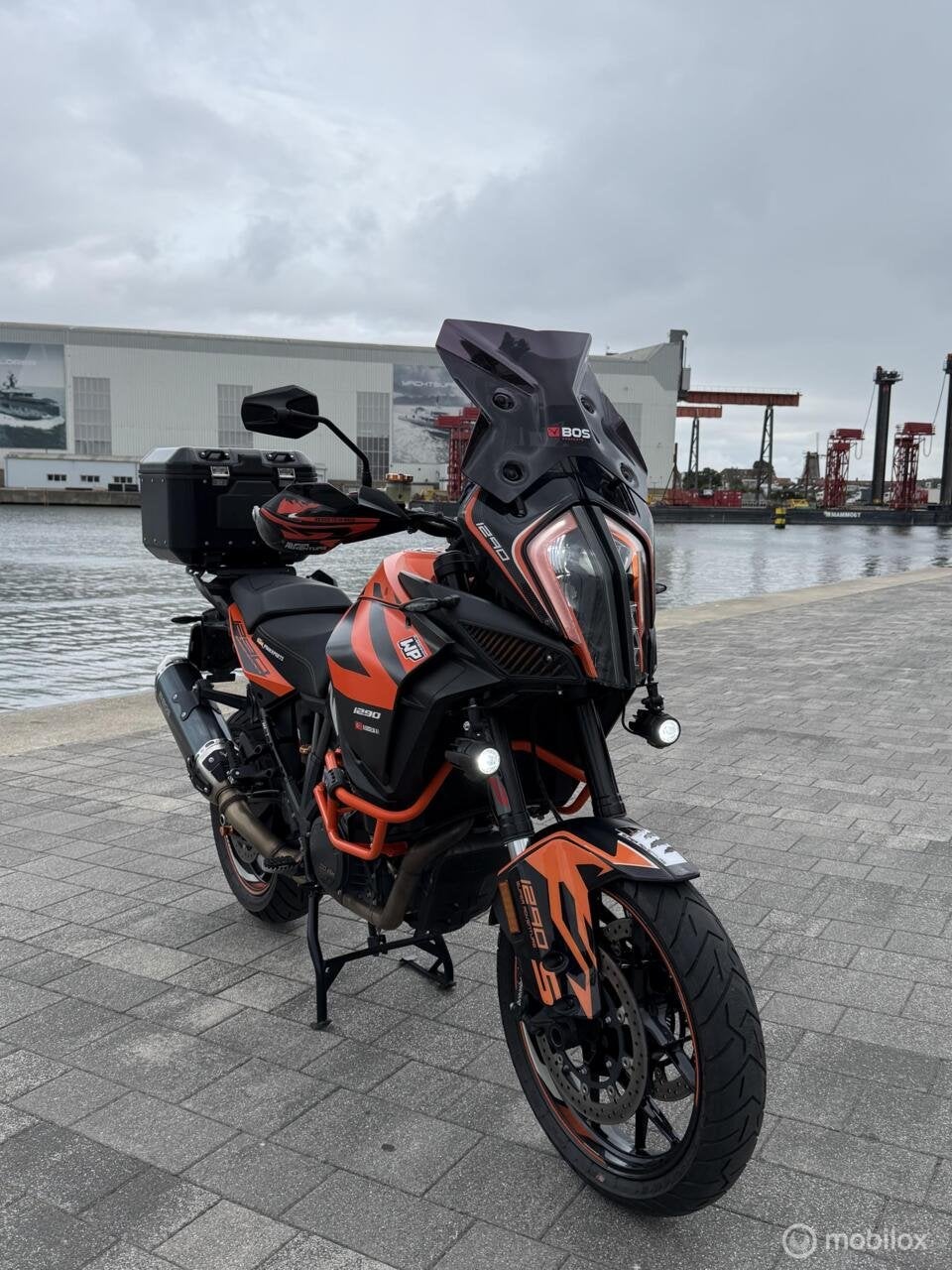 KTM 1290 Super Adventure S ABS topstaat Deal onderhouden, Traction Control, Bedrijf, 1301 cc, Meer dan 35 kW