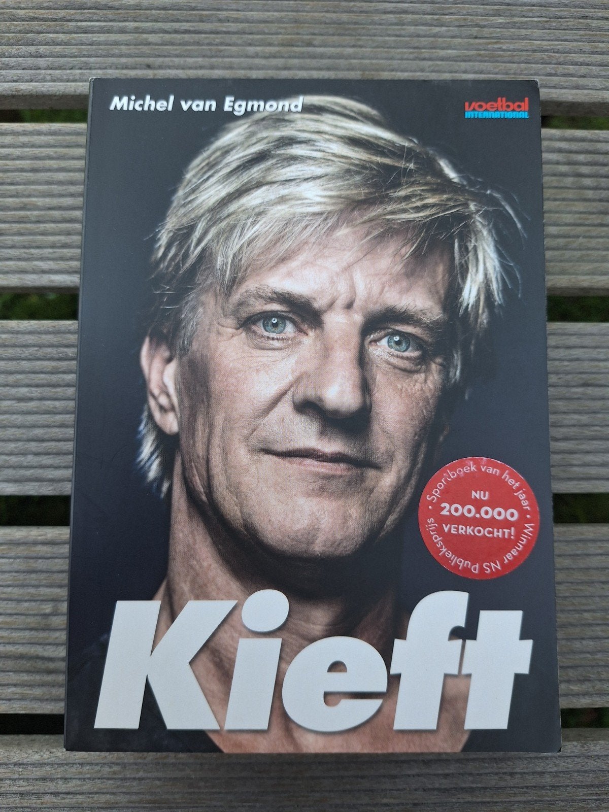 Boek: Michel van Egmond - Kieft, Boeken, Ophalen of Verzenden, Zo goed als nieuw, Michel van Egmond, Sport