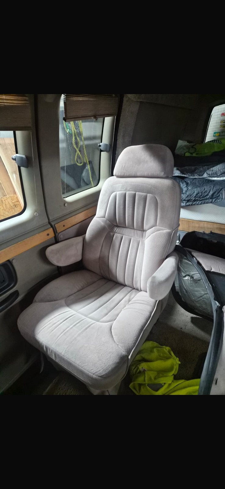 Stoelen capatain chairs Chevrolet Express GMC Savana USA Van, Ophalen, Gebruikt, Ford USA