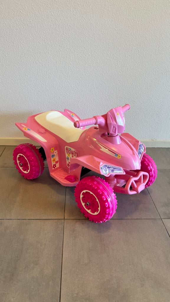Kinder Quad Flowers, Ophalen, Zo goed als nieuw