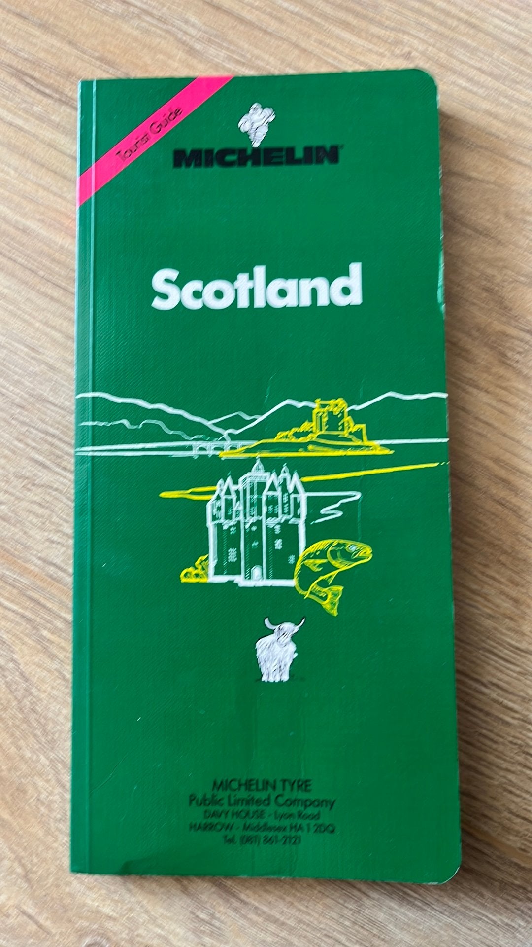 Michelin guide Scotland, Boeken, Gelezen, Michelin, Europa, Ophalen of Verzenden