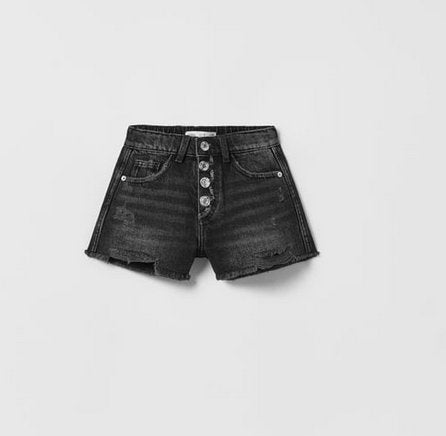 zara shorts jeans 152 korte broek, Kinderen en Baby's, Ophalen of Verzenden, Zo goed als nieuw, Meisje, Broek