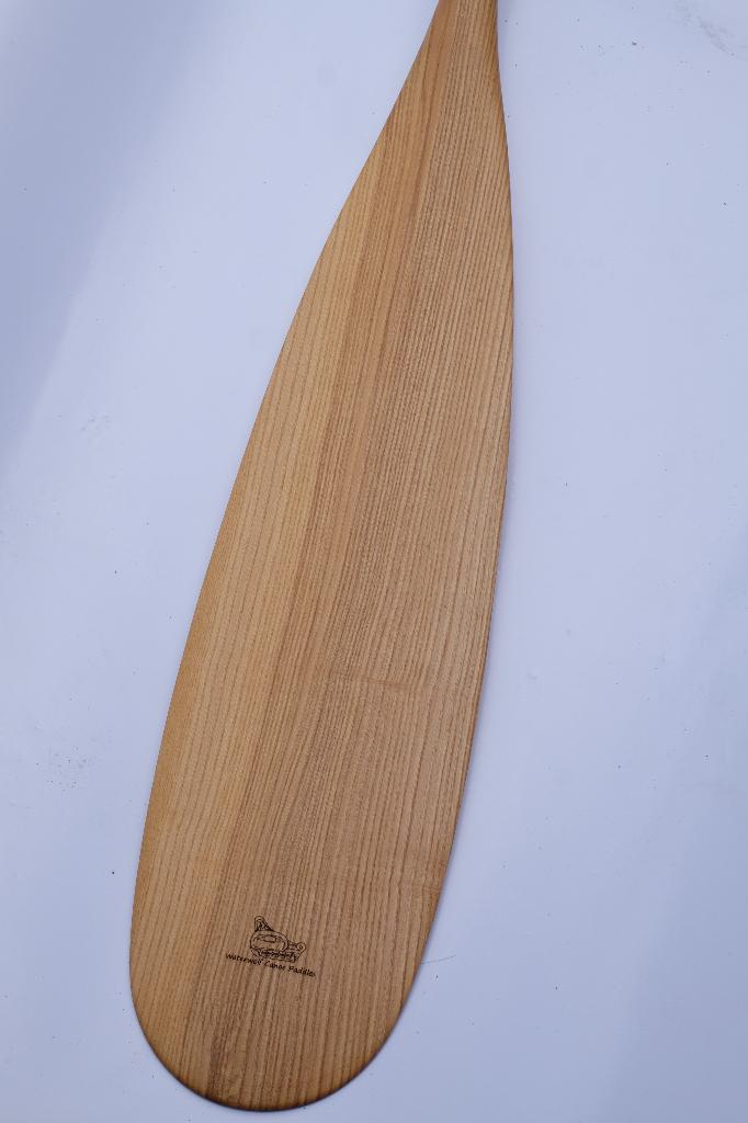 handgemaakt essen north woods peddel 65inch/166cm, Eén persoon, Met peddels, Nieuw, Ophalen of Verzenden