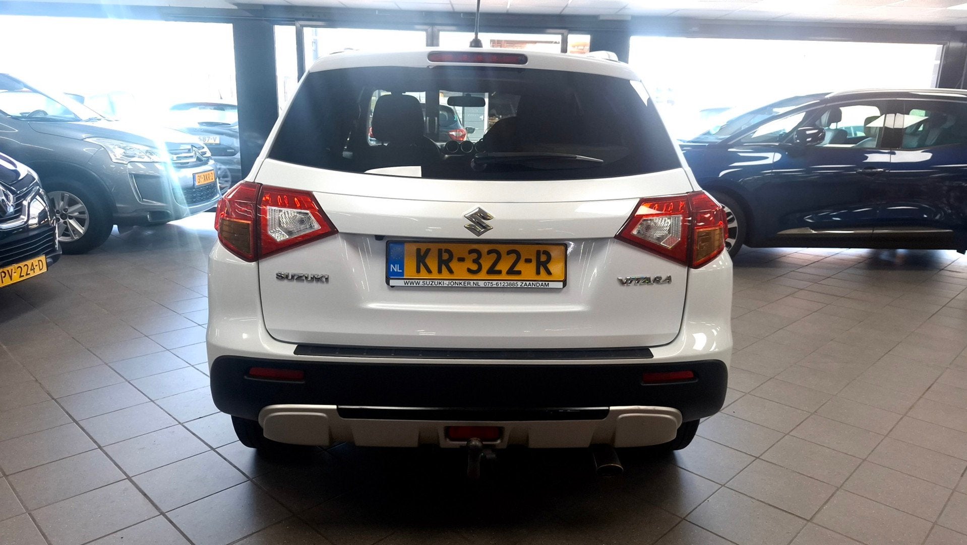Suzuki Vitara 1.6 Comfort, Auto's, Suzuki, Voorwielaandrijving, Stof, 4 cilinders, Start-stop-systeem