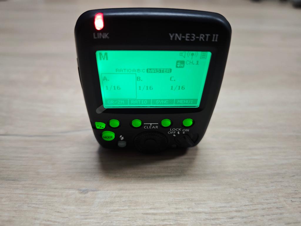 Yongnuo YN-E3-RT trigger (Canon), Ophalen of Verzenden, Zo goed als nieuw, Canon