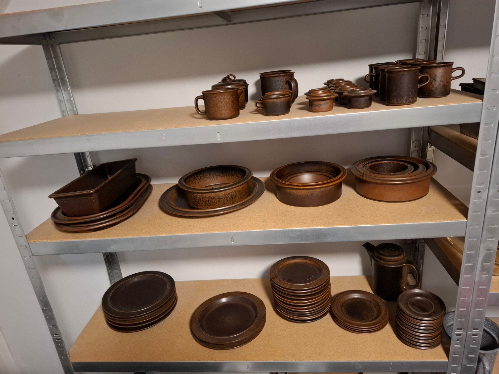 ARABIA SERVIES, Huis en Inrichting, Ophalen, Keramiek, Overige typen, Overige stijlen
