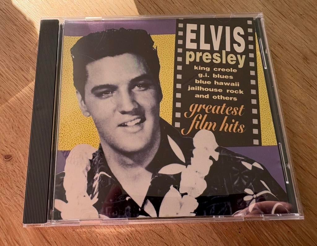 Elvis Presley Greatest Film Hits CD, Cd's en Dvd's, Ophalen of Verzenden, Zo goed als nieuw