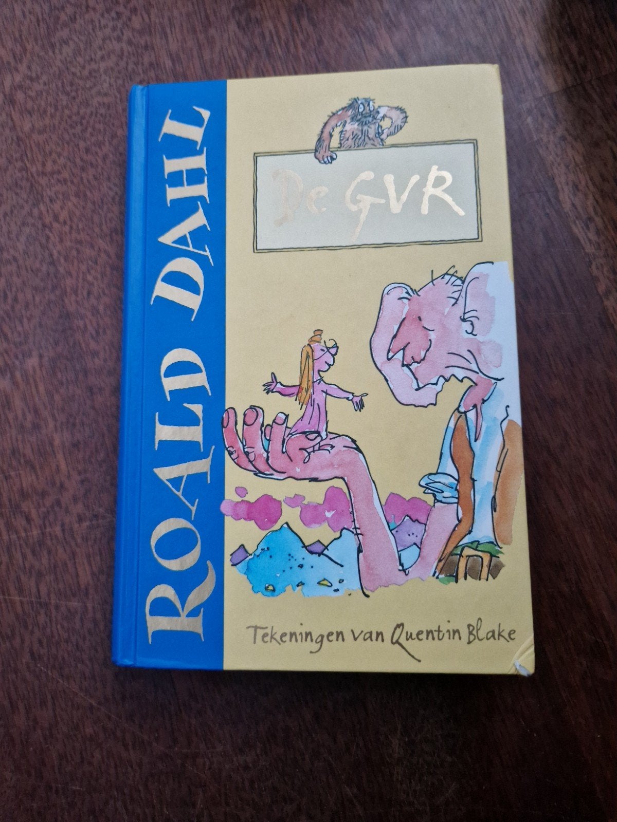 De GVR - Roald Dahl (Jubileumeditie), Ophalen of Verzenden, Zo goed als nieuw, Roald Dahl, Sprookjes
