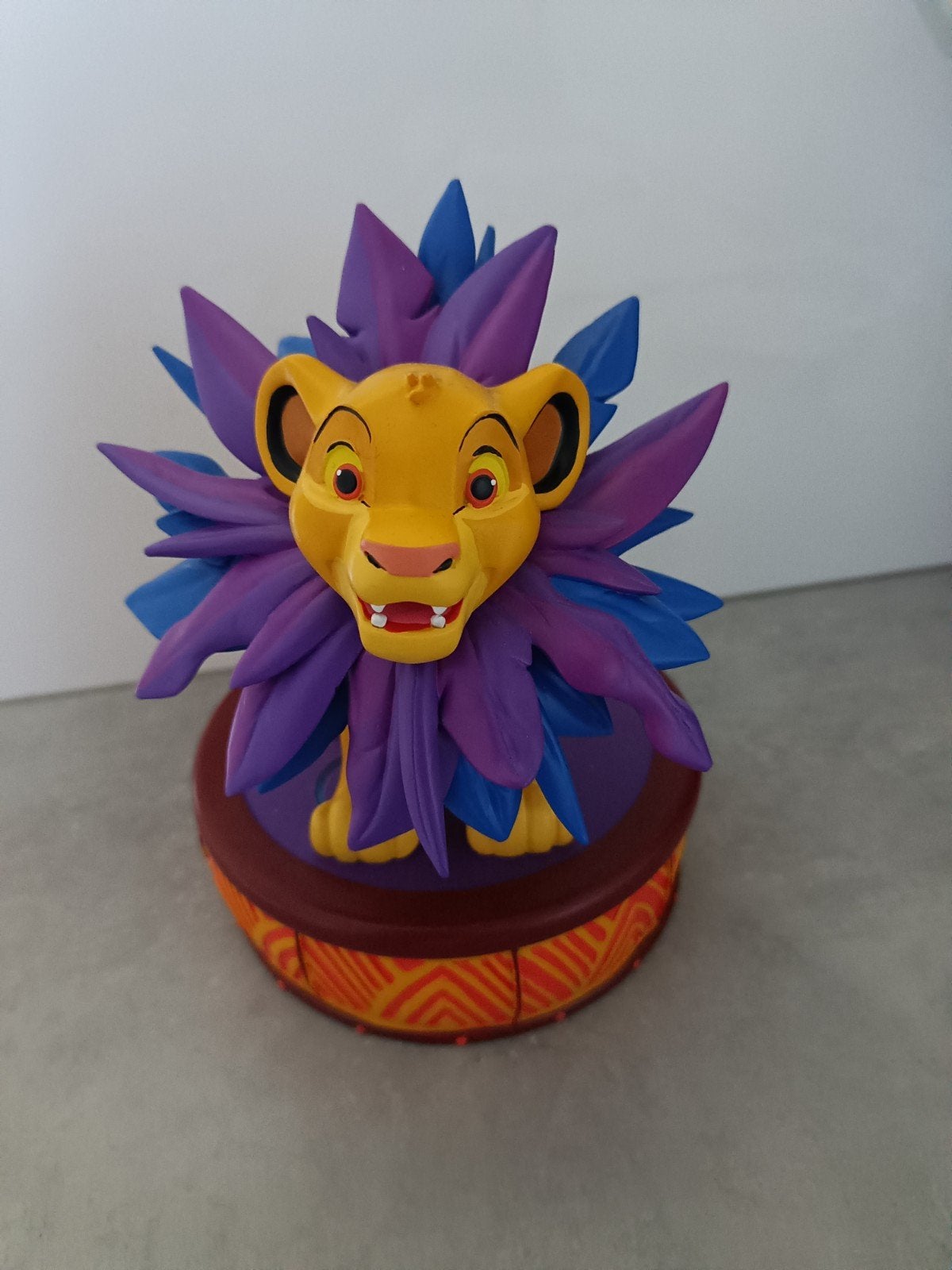 Simba Disney Parkbeeld - 30 Jaar Leeuwenkoning, Ophalen of Verzenden, Leeuwenkoning of Jungle Boek, Zo goed als nieuw, Beeldje of Figuurtje