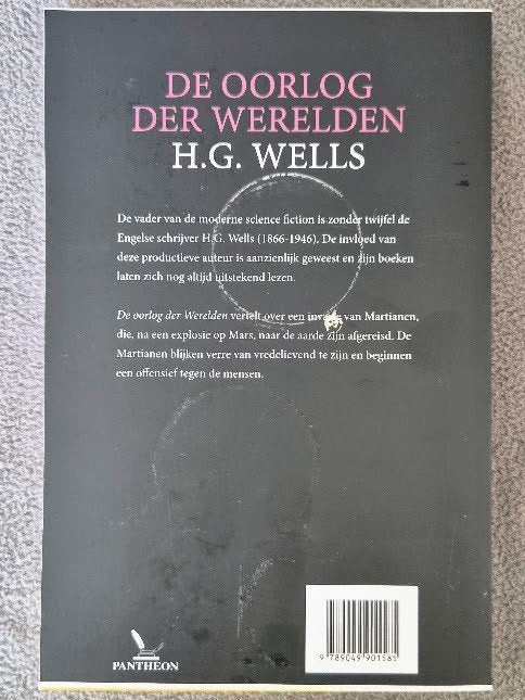 De oorlog der werelden - H.G. Wells, Boeken, Ophalen of Verzenden, Gelezen, H.G. Wells