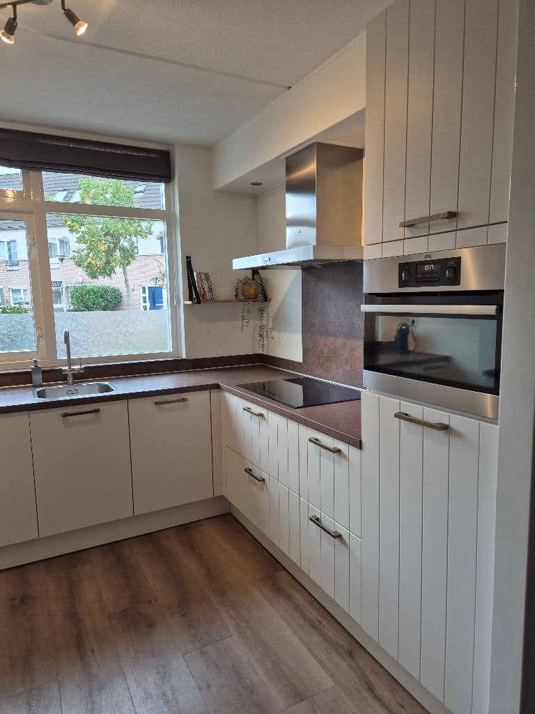 Keuken, Ophalen, Gebruikt, Hoekkeuken, Kunststof