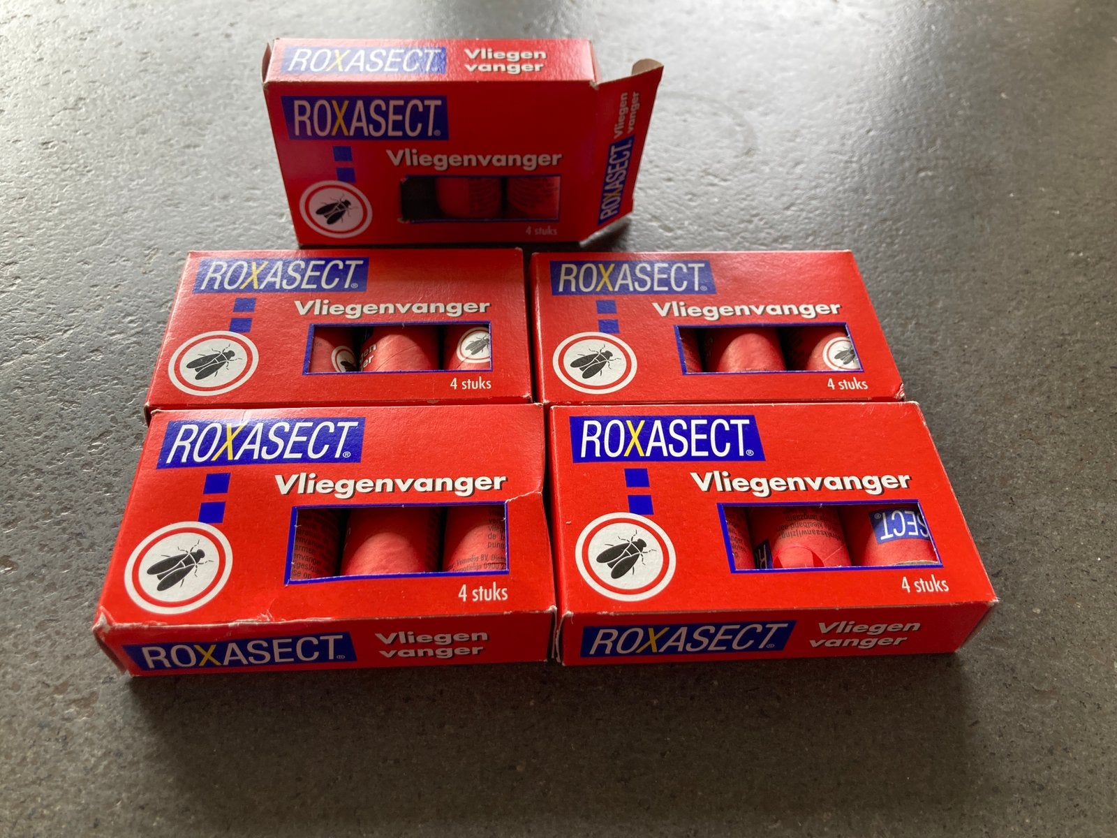 15x roxasect vliegenvanger, doosjes van 4 stuks, Ophalen of Verzenden, Nieuw
