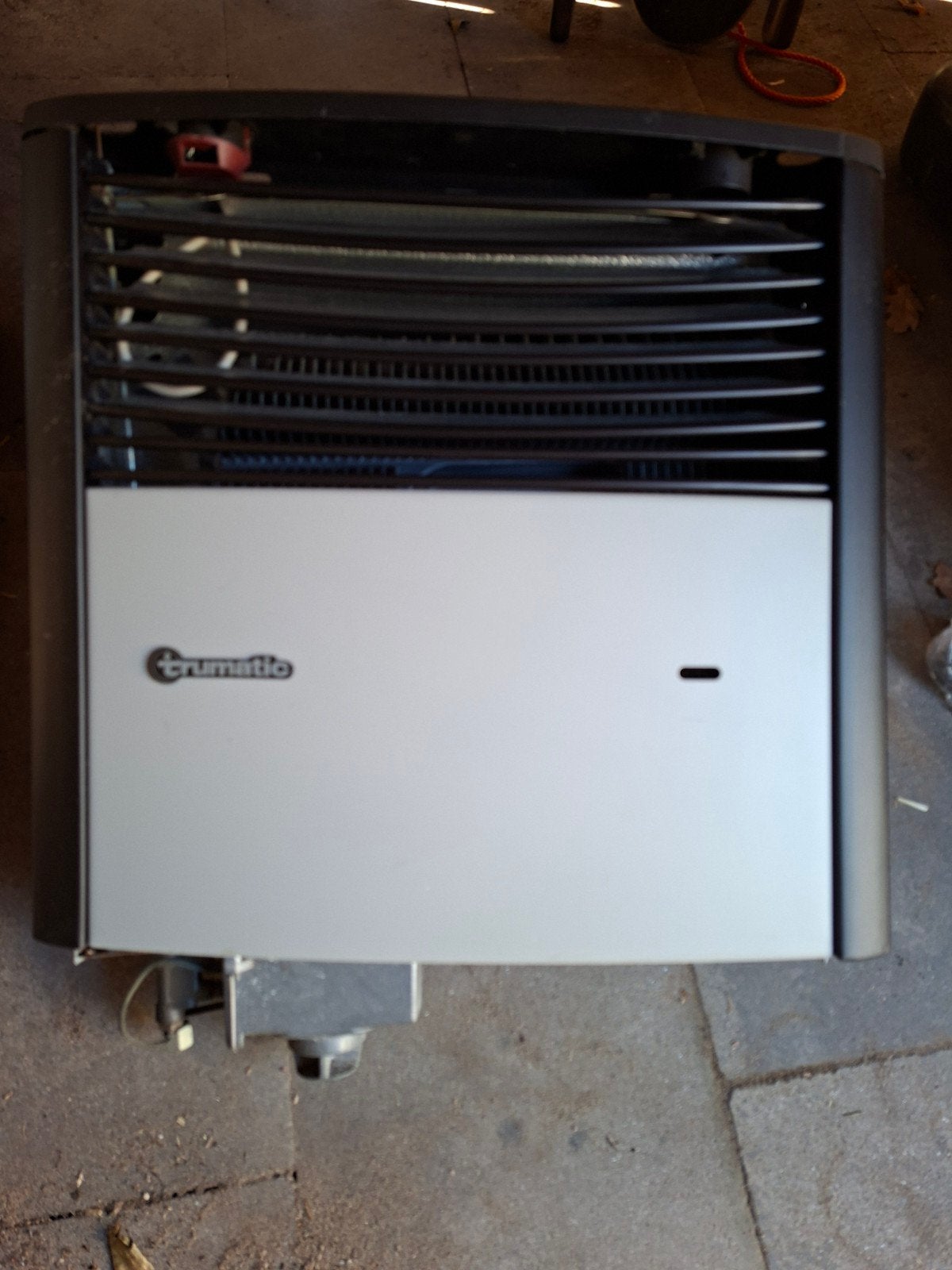 Trumatic kachel voor caravan/camper, Ophalen, Gebruikt