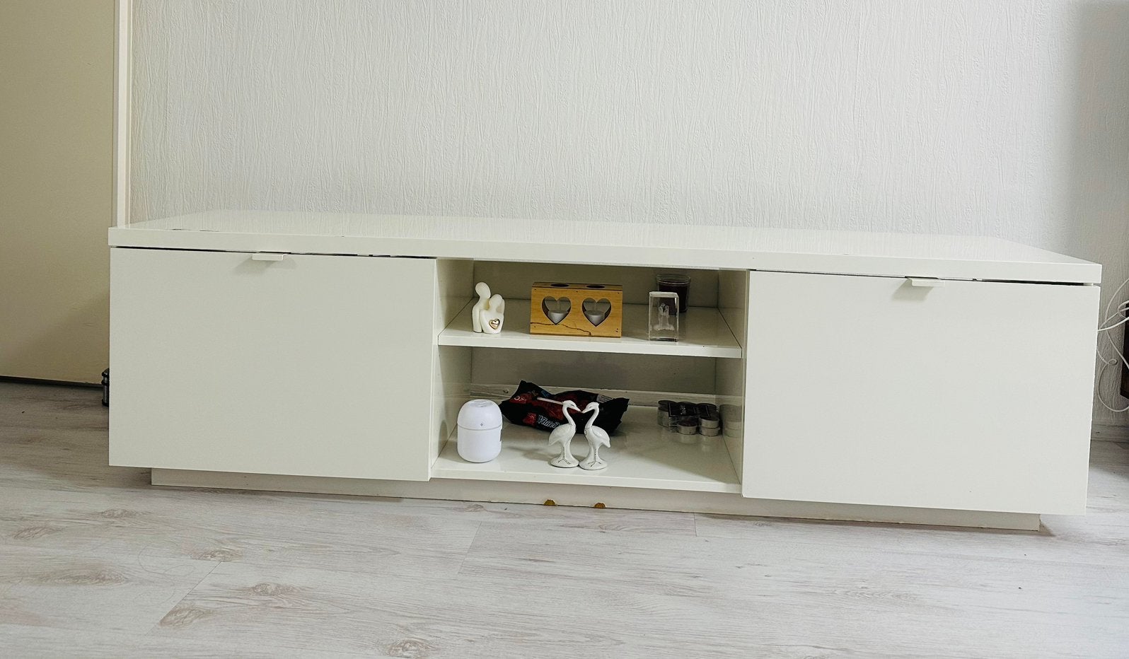 Tv meubel, Ophalen, 25 tot 50 cm, Minder dan 100 cm