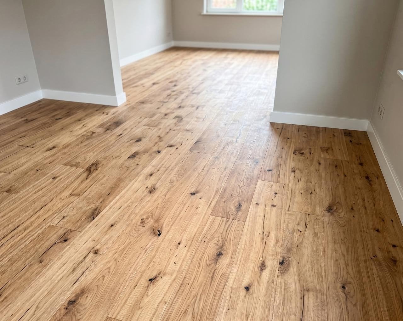 Laminaat leggen 50% korting op al het legwerk!, Laminaat of Parket