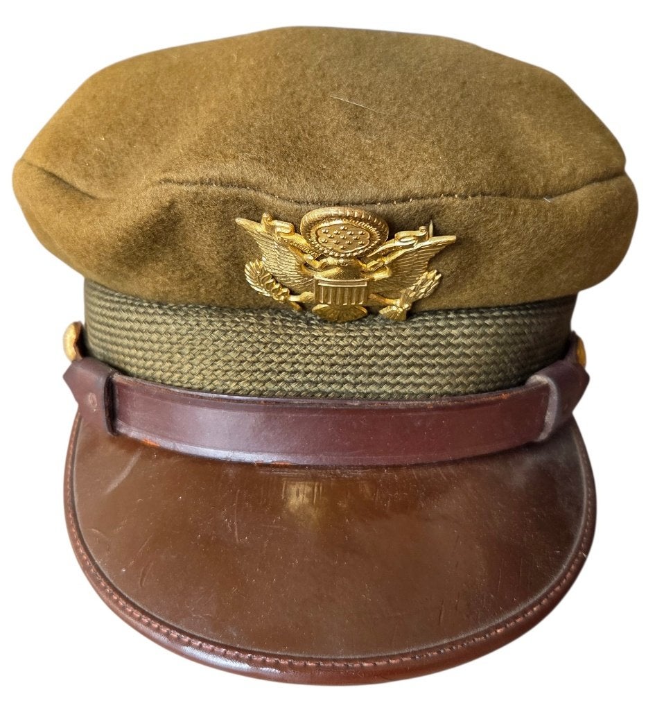 amerikaanse cap in gebruikte staat, Ophalen of Verzenden, Amerika, Helm of Baret