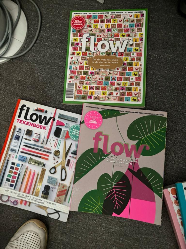 3x flow, Ophalen, Zo goed als nieuw, Lichaam en Geest