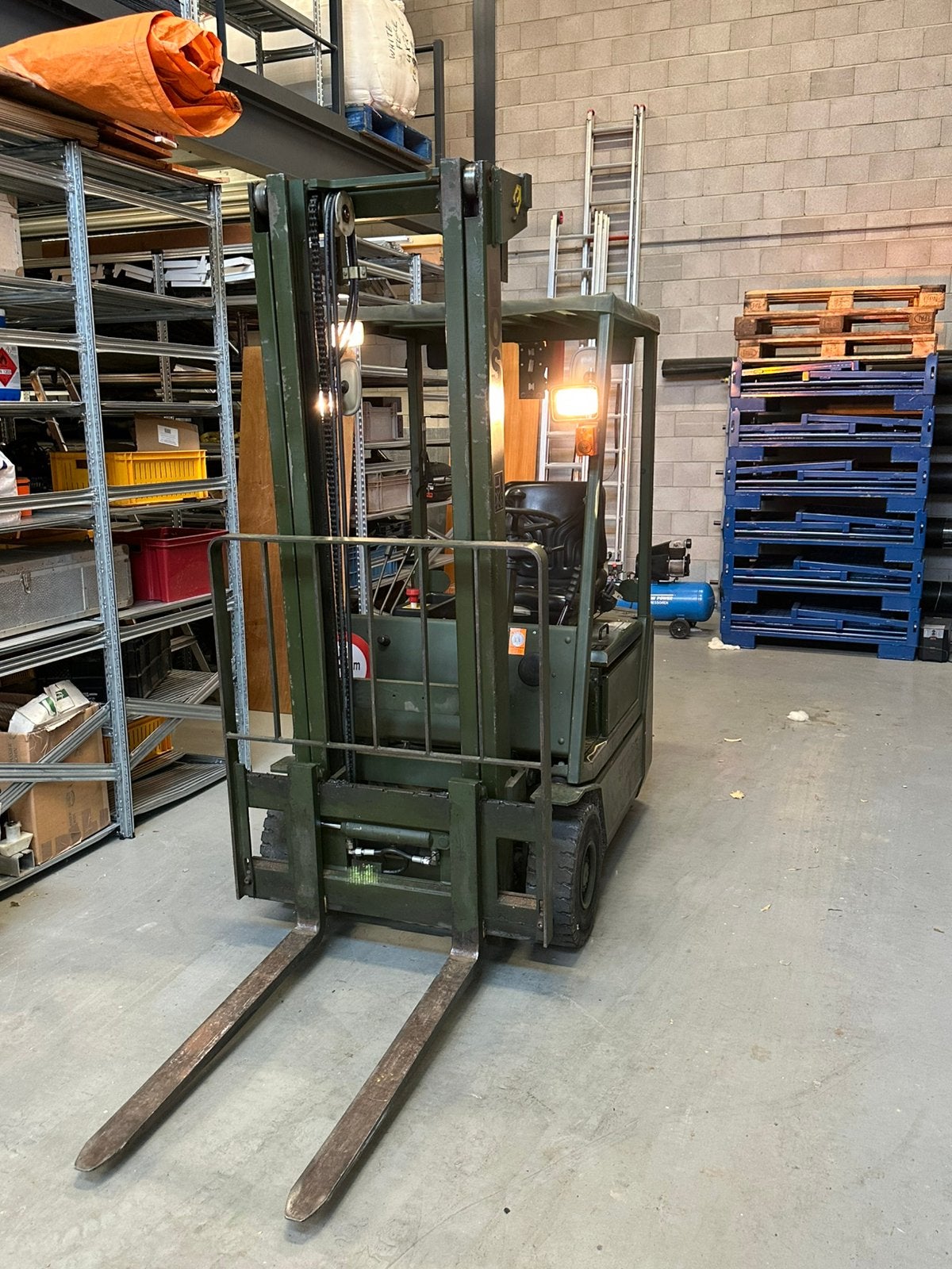 Steinbock Boss Vorkheftruck – LE13-80MKVA-1 – Sideshift, Ophalen, Heftruck, Elektrisch, 1000 tot 2000 kg