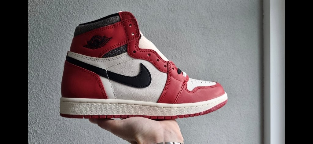Nike air jordan 1 lost and found maat 42 nieuw, Ophalen, Overige kleuren, Nike, Nieuw