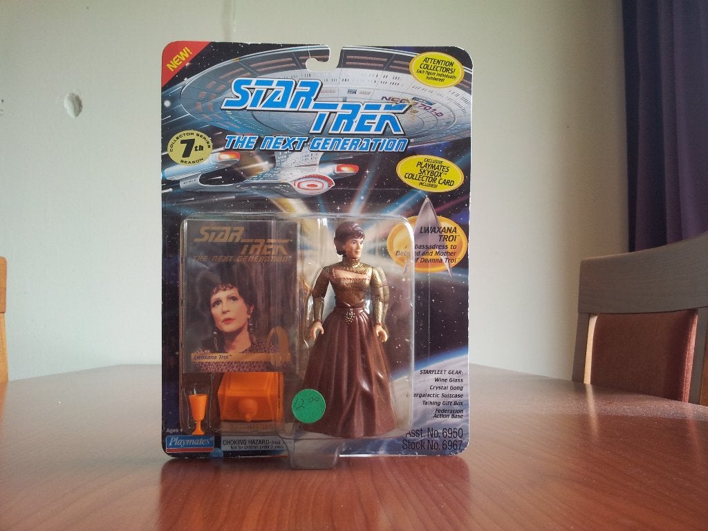 Star Trek - Lwaxana Troi, Ophalen of Verzenden