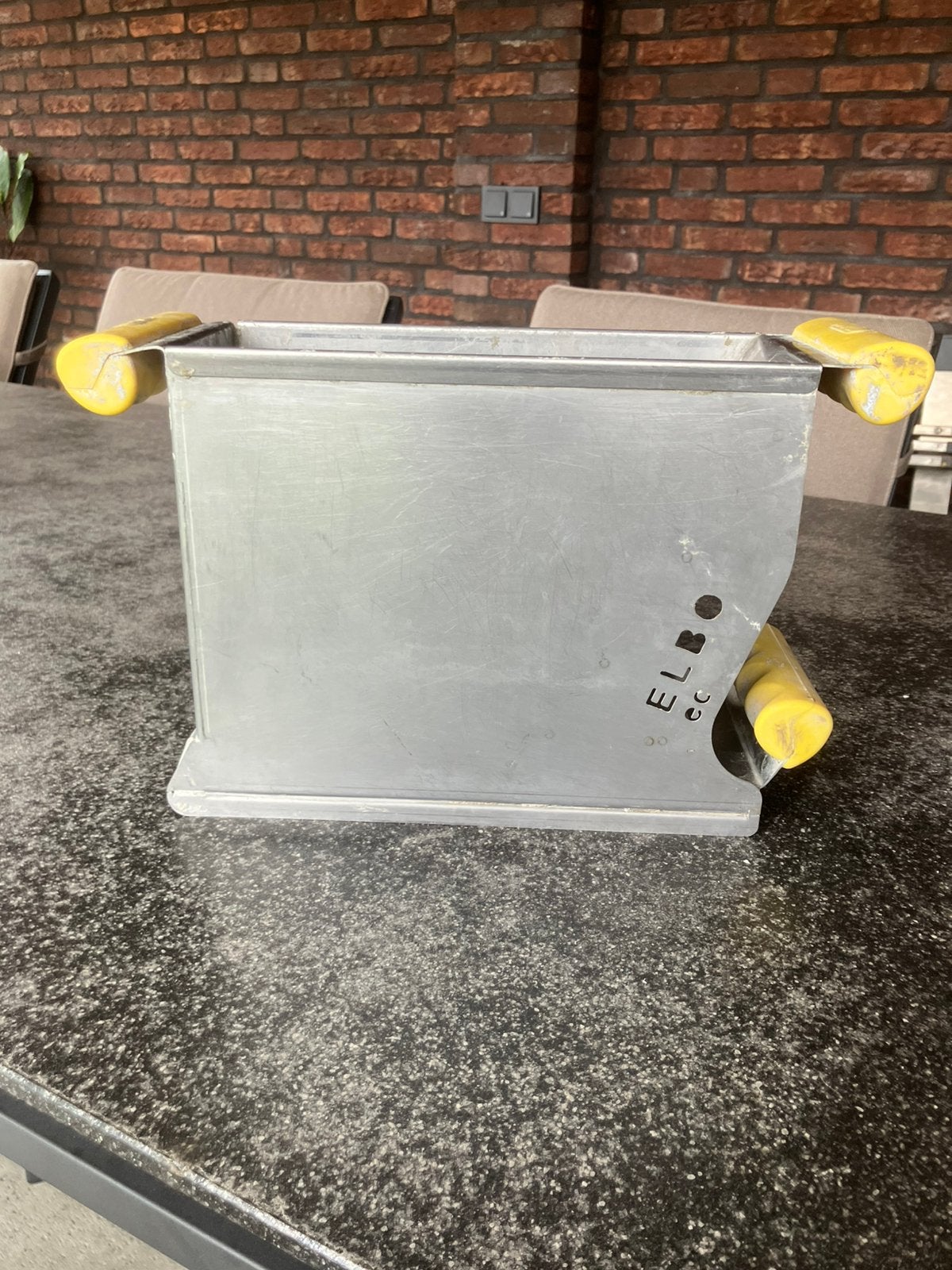 Elbo lijmbak 100mm, Ophalen of Verzenden, Zo goed als nieuw, Kalkzandstenen
