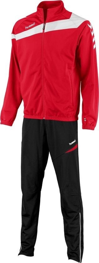 Hummel Elite Poly Suit Trainingspak - Rood - Maat L
h, Kleding | Heren, Maat 52/54 (L), Nieuw, Ophalen of Verzenden, Hummel