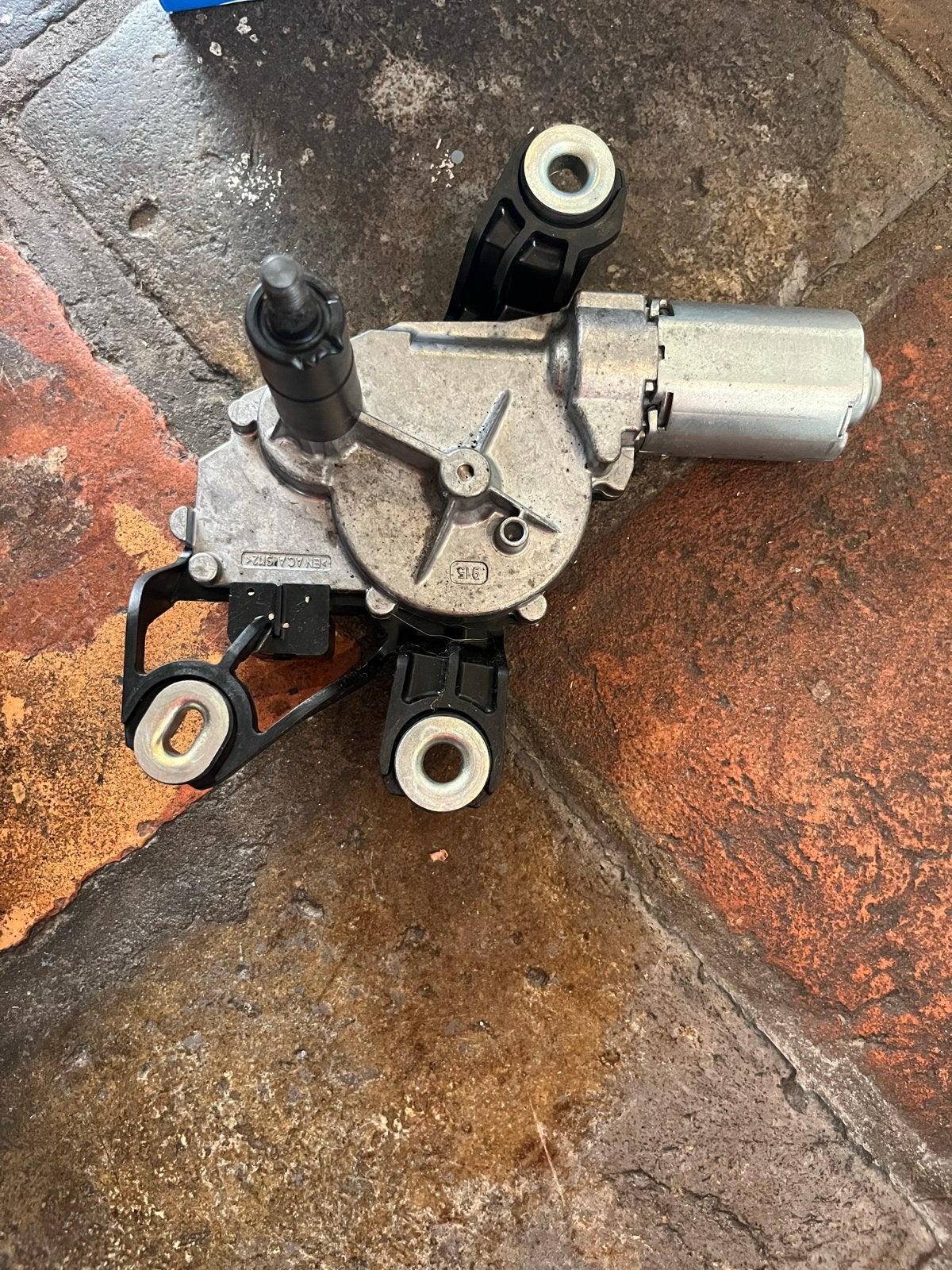 Ruitenwissermotor achterruit - volkswagen polo, Ophalen, Gebruikt, Volkswagen