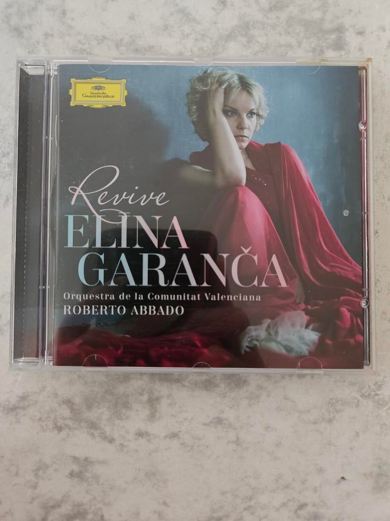 Elīna Garanča - Revive (CD) | Deutsche Grammophon, Ophalen of Verzenden, Romantiek, Gebruikt, Opera of Operette
