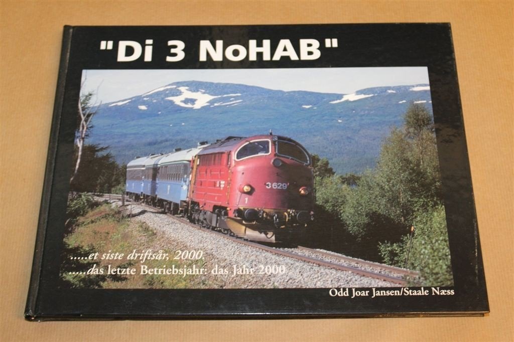 Di 3 NoHAB — Noorse Diesellocs Laatste Dienstjaar, Gebruikt, -, Tram, -